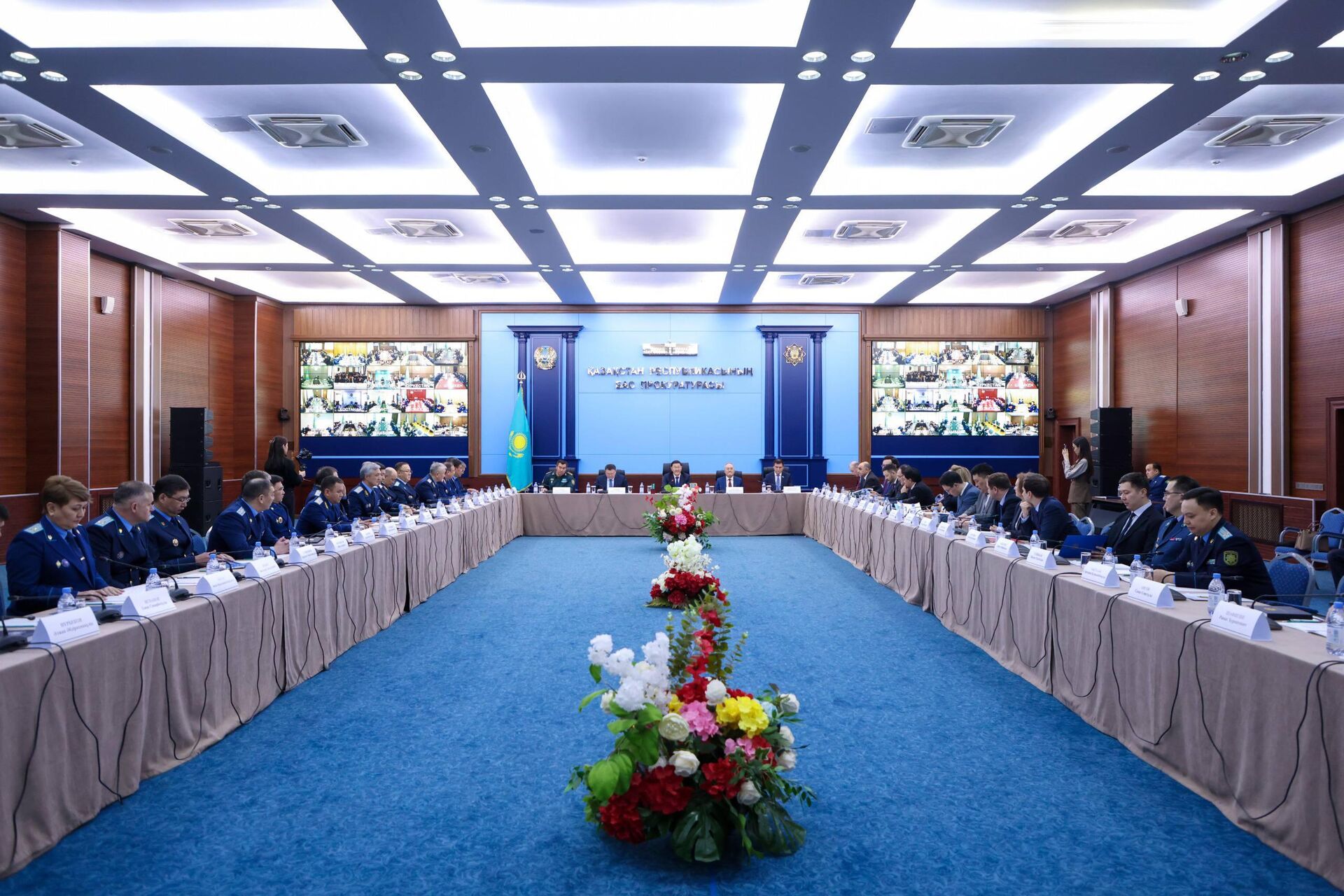 Заседание Координационного совета прошло в Генпрокуратуре Казахстана - Sputnik Казахстан, 1920, 18.04.2026