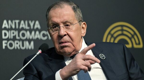 Сергей Лавров - Sputnik Қазақстан