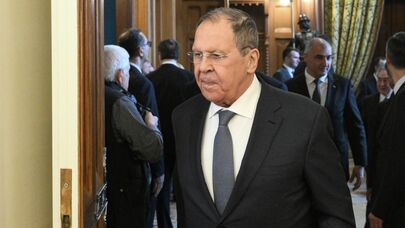 Министр иностранных дел РФ Сергей Лавров