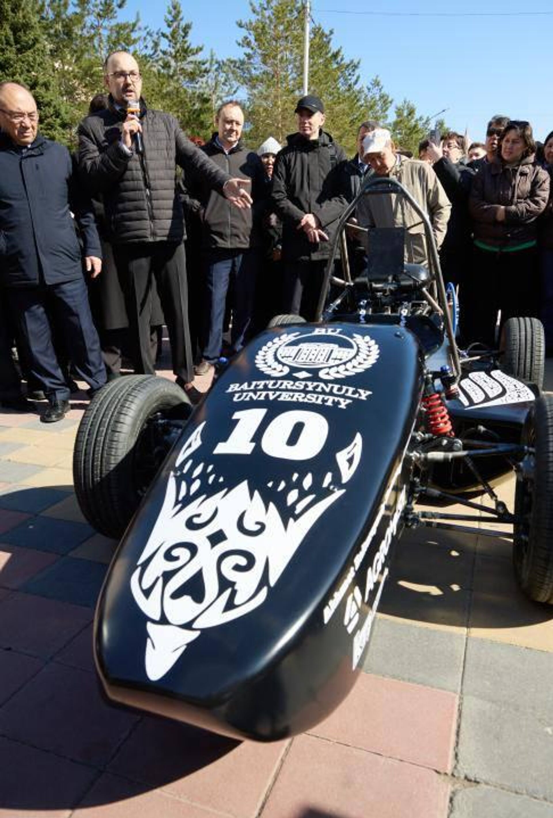 Гоночный болид разработали студенты Baitursynuly University  - Sputnik Казахстан, 1920, 18.04.2026