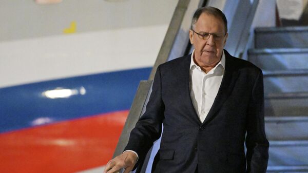 Глава МИД России Сергей Лавров  - Sputnik Қазақстан