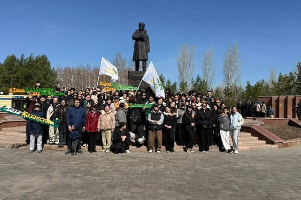 Экологическая акция Таза аула в Астане - Sputnik Казахстан