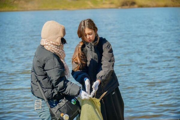 Экологическая акция Таза аула в Астане - Sputnik Казахстан