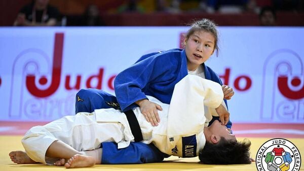 Қазақстан құрамасы дзюдодан Азия чемпионатында командалық жарыста тағы бір медаль жеңіп алды - Sputnik Қазақстан