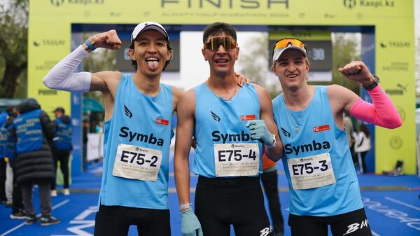 Almaty Half Marathon жарысында рекорд тіркелді - Sputnik Қазақстан