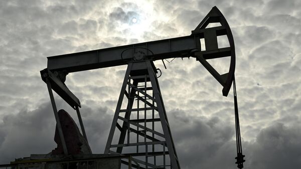 Нефтяная качалка - Sputnik Казахстан