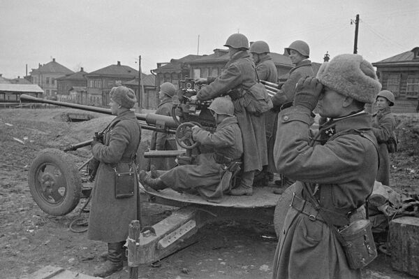 Тульская оборонительная операция - фронтовая оборонительная операция войск Брянского фронта - Sputnik Казахстан