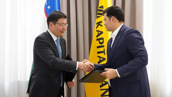 Қазақстан төрт өзбек банкімен ынтымақтастық туралы келісімге қол қойды - Sputnik Қазақстан