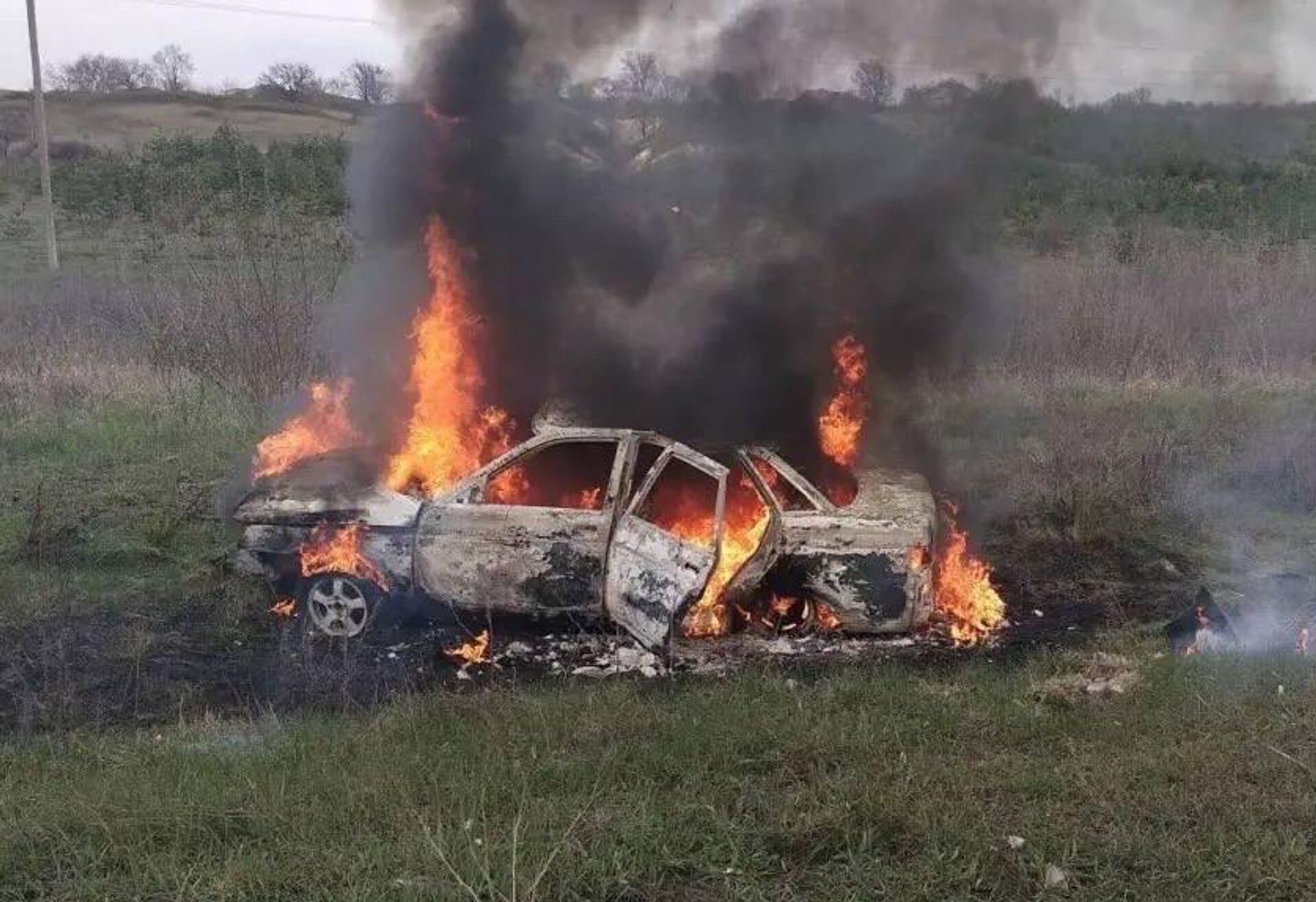 Фотодоказательства преступлений ВСУ против мирного населения опубликовал МИД России - Sputnik Казахстан, 1920, 20.04.2026