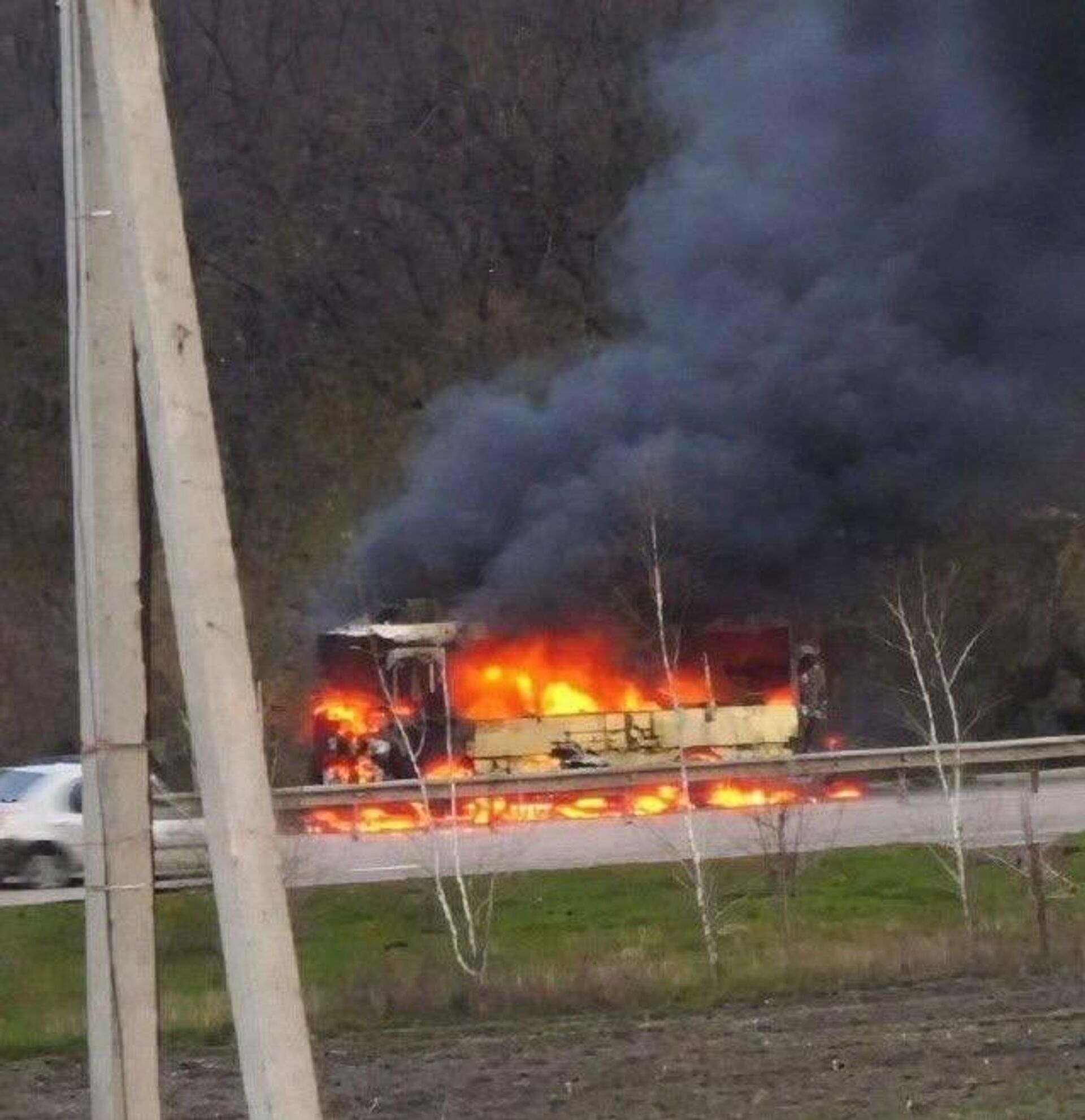 Фотодоказательства преступлений ВСУ против мирного населения опубликовал МИД России - Sputnik Казахстан, 1920, 20.04.2026