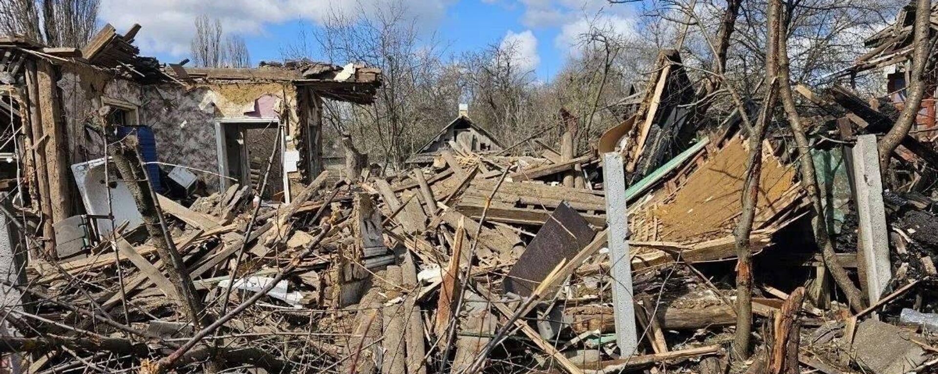 Фотодоказательства преступлений ВСУ против мирного населения опубликовал МИД России - Sputnik Казахстан, 1920, 20.04.2026