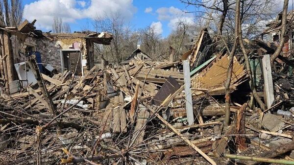 Фотодоказательства преступлений ВСУ против мирного населения опубликовал МИД России - Sputnik Казахстан