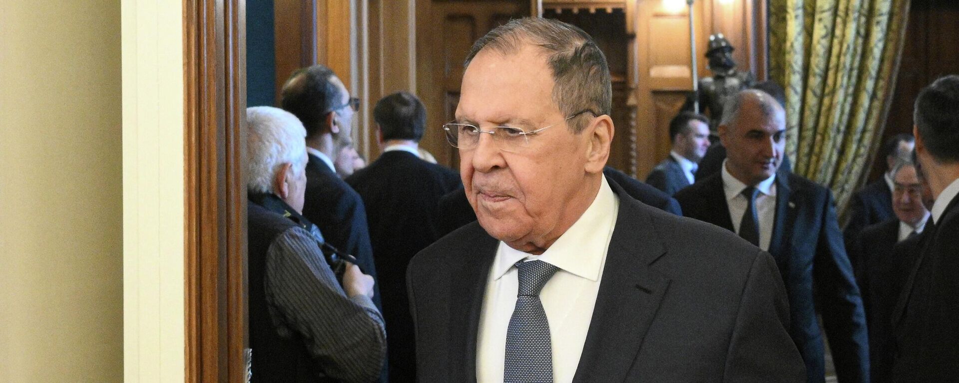 Сергей Лавров - Sputnik Казахстан, 1920, 20.04.2026