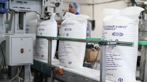 Производство сахара в Краснодарском крае - Sputnik Казахстан