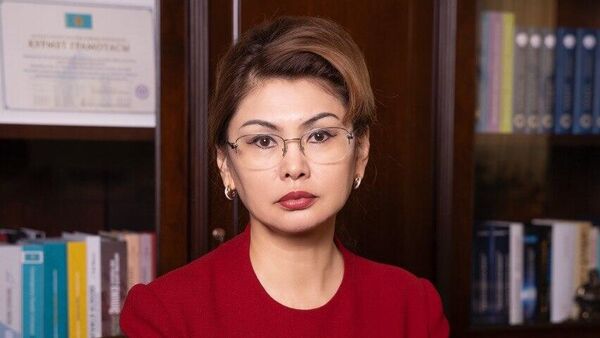 Аида Балаева  - Sputnik Казахстан