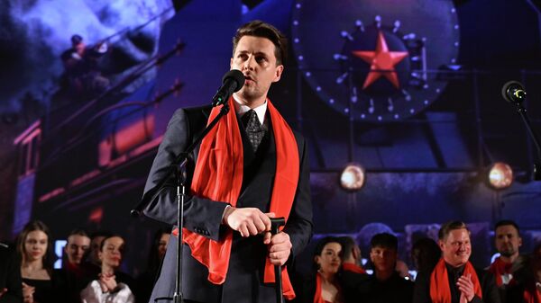 Актер Милош Бикович на премьере фильма Красный шелк в Москве - Sputnik Казахстан