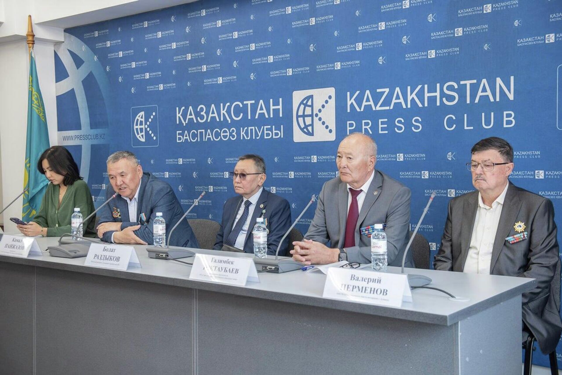 Пресс-конференция, посвященная 40-летию со дня аварии на Чернобыльской АЭС - Sputnik Казахстан, 1920, 20.04.2026