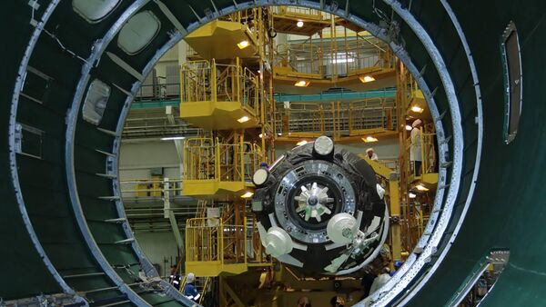 На Байконуре завершается подготовка к старту грузового корабля Прогресс МС-34  - Sputnik Казахстан