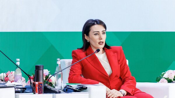 Гоар Баргесян на ИННОПРОМ. Центральная Азия - Sputnik Казахстан