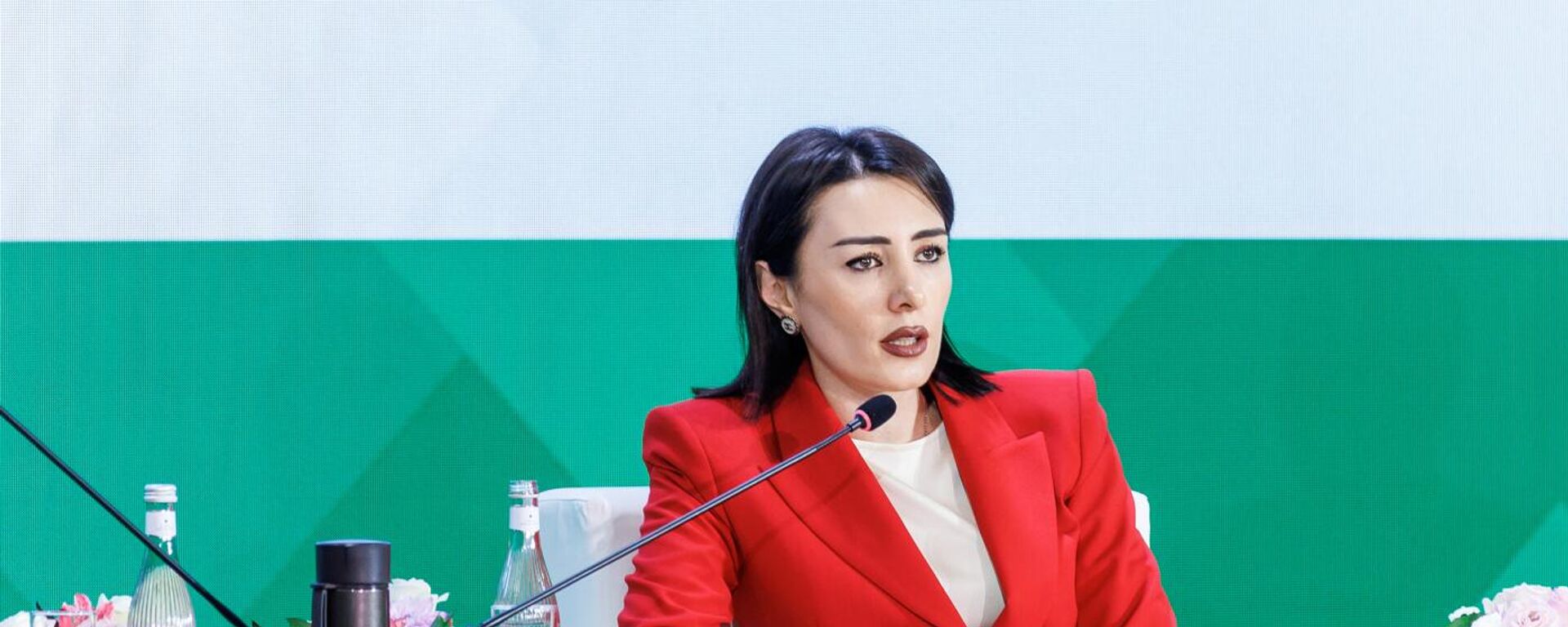 Гоар Баргесян на ИННОПРОМ. Центральная Азия - Sputnik Казахстан, 1920, 21.04.2026