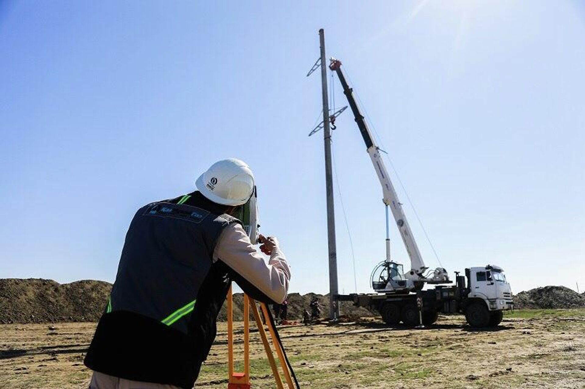 АНПЗ реализует проект реконструкции внешнего электроснабжения - Sputnik Казахстан, 1920, 21.04.2026