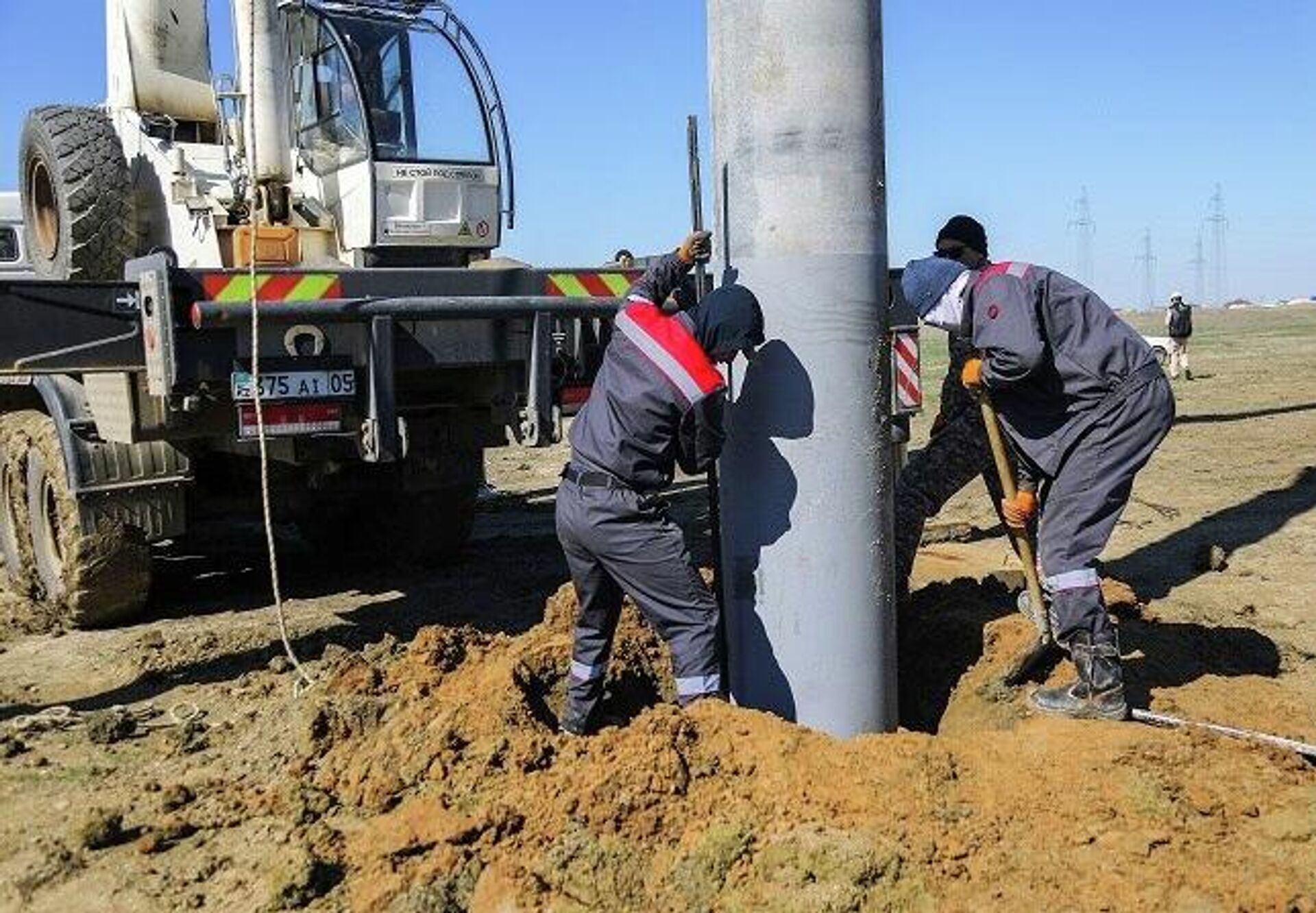 АНПЗ реализует проект реконструкции внешнего электроснабжения - Sputnik Казахстан, 1920, 21.04.2026