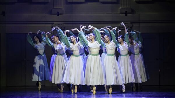 Театр Астана Балет готовится к гастролям в Алматы  - Sputnik Казахстан