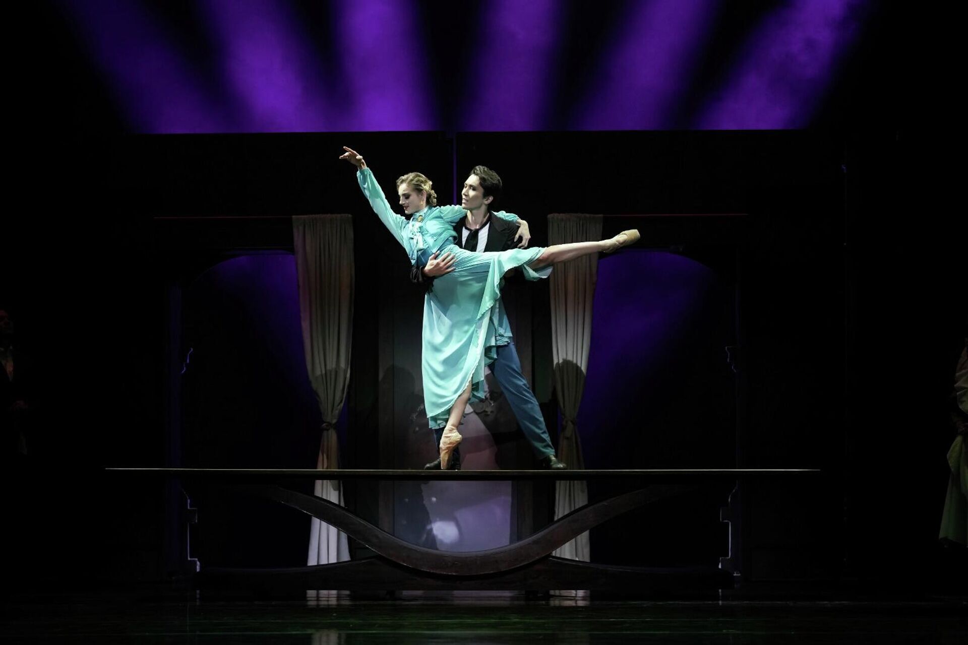 Театр Астана Балет готовится к гастролям в Алматы  - Sputnik Казахстан, 1920, 21.04.2026