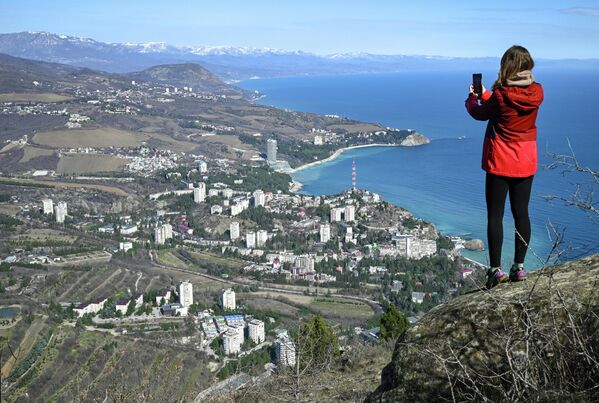 Гора Аю-Даг в Крыму - Sputnik Казахстан