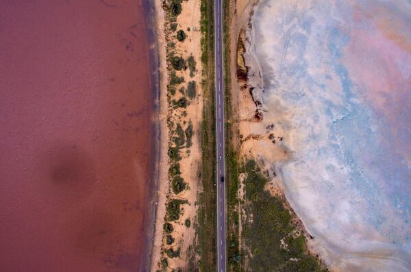 Соленые озера Алтайского края - Sputnik Казахстан