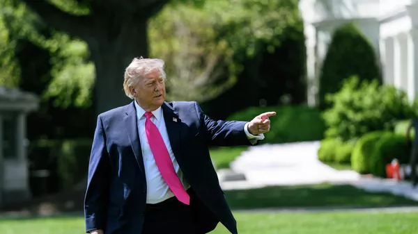 На приеме с участием Трампа произошла стрельба