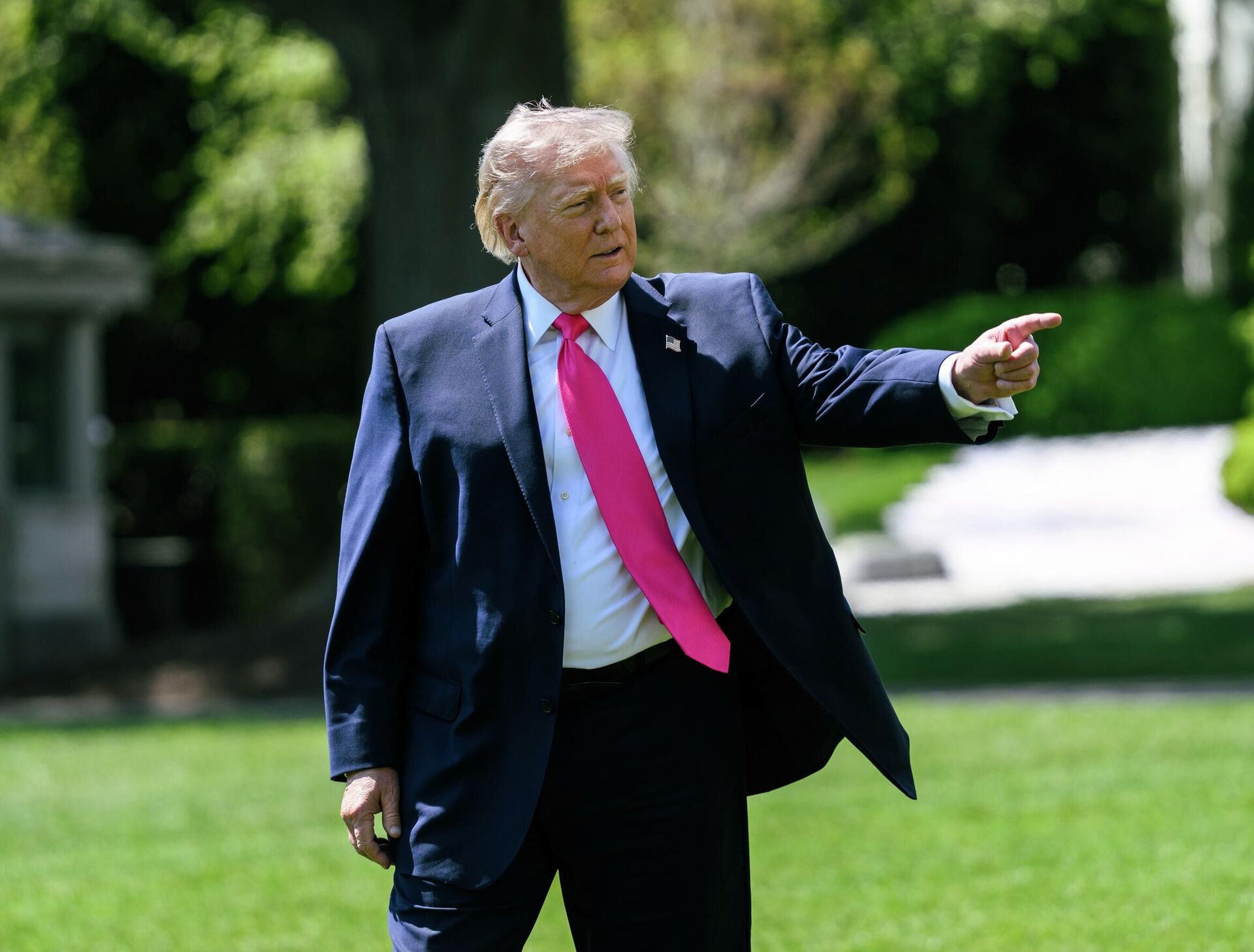 Дональд Трамп Дональд Трамп - Sputnik Казахстан, 1920, 03.09.2026