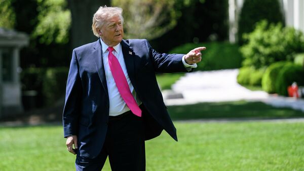 Дональд Трамп  - Sputnik Казахстан
