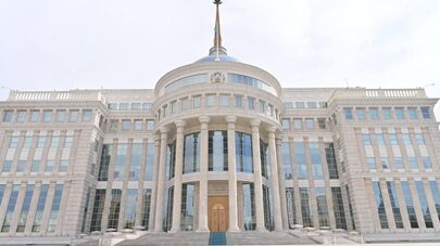 Резиденция президента Казахстана - Акорда