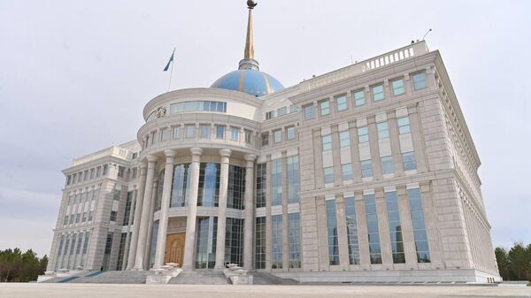 Резиденция президента Казахстана - Акорда - Sputnik Қазақстан