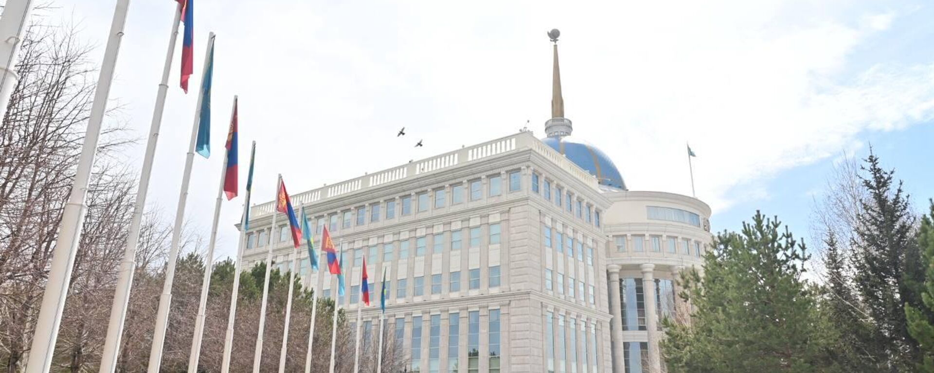 Резиденция президента Казахстана - Акорда - Sputnik Қазақстан, 1920, 23.04.2026