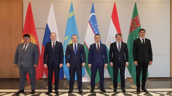 Первое заседание министров промышленности стран Центральной Азии и России  - Sputnik Казахстан