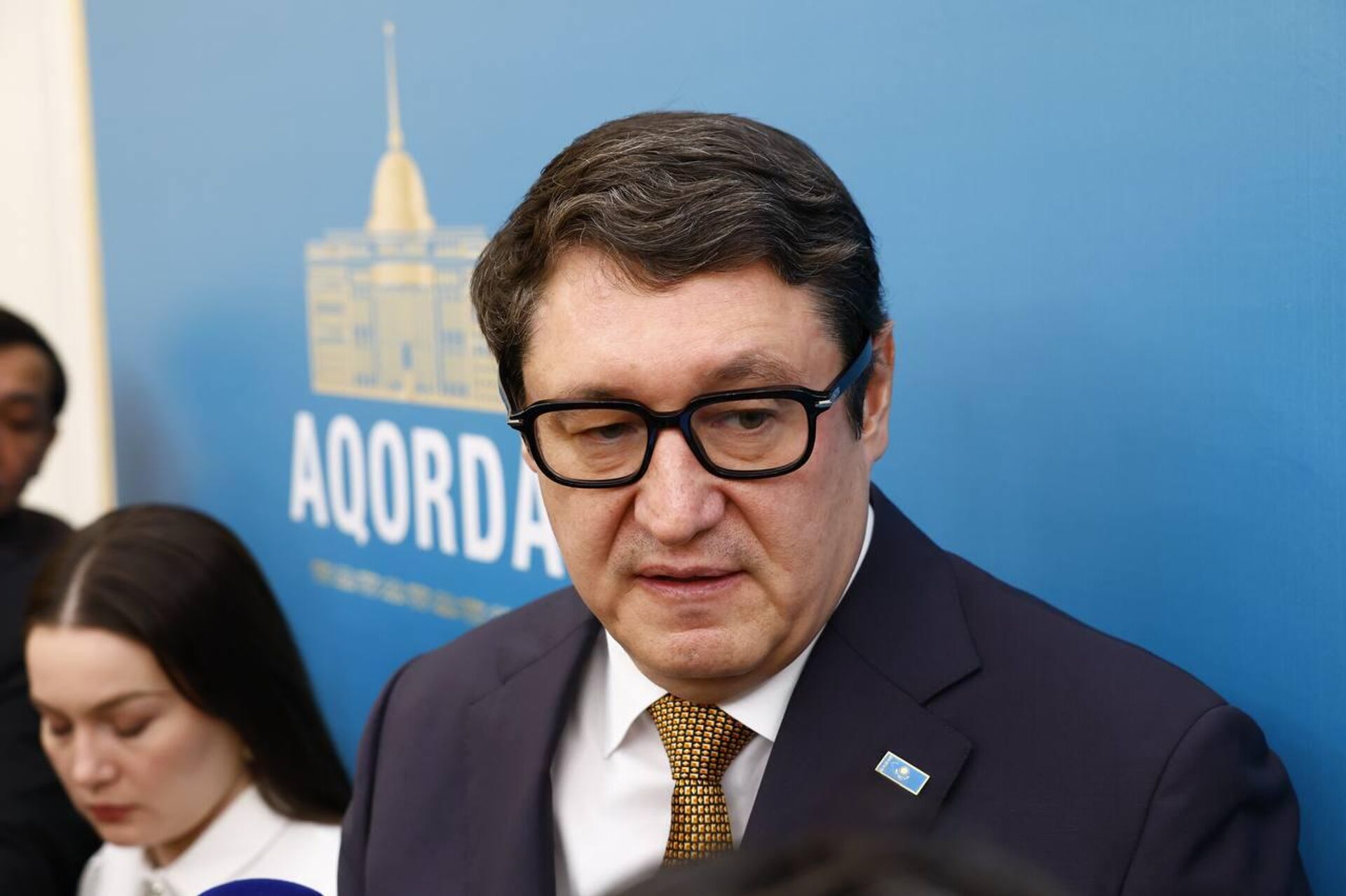 Алмасадам Саткалиев - Sputnik Казахстан, 1920, 21.04.2026