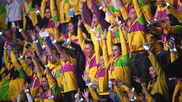 Как казахстанцам попасть на международный фестиваль молодежи - пресс-конференция - Sputnik Казахстан