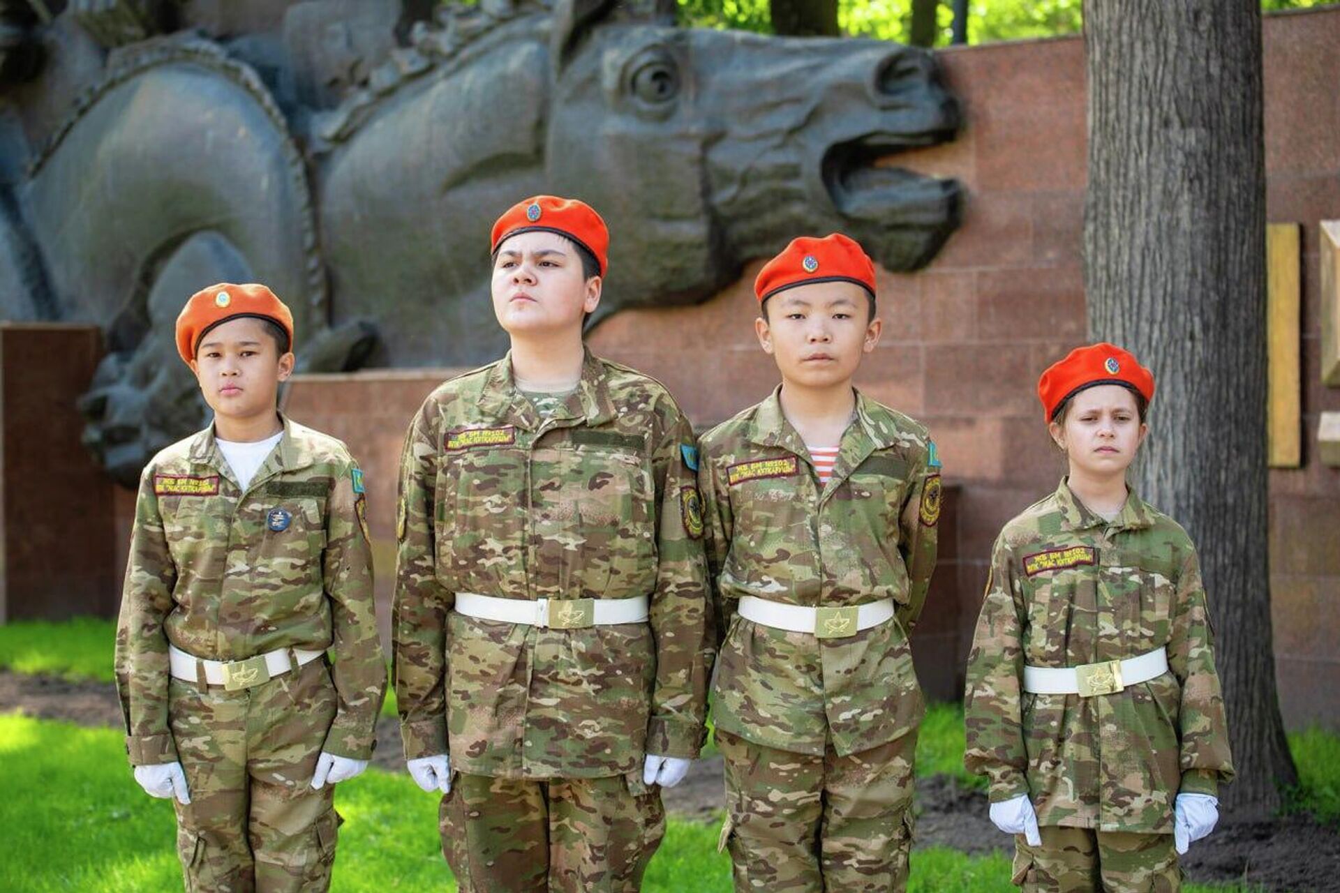  Ежегодная месячная вахта памяти в честь Победы в Великой Отечественной войне - Sputnik Казахстан, 1920, 21.04.2026
