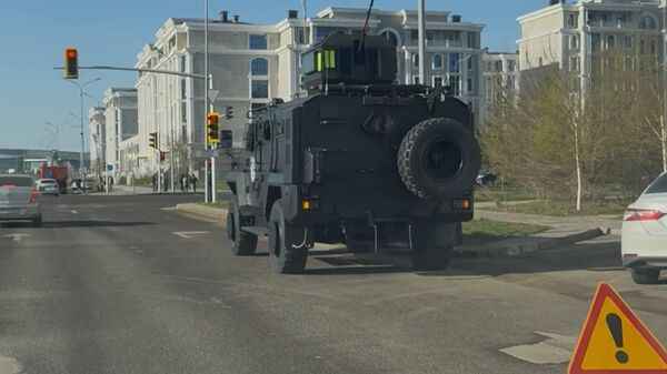 Улицы Астаны  - Sputnik Қазақстан