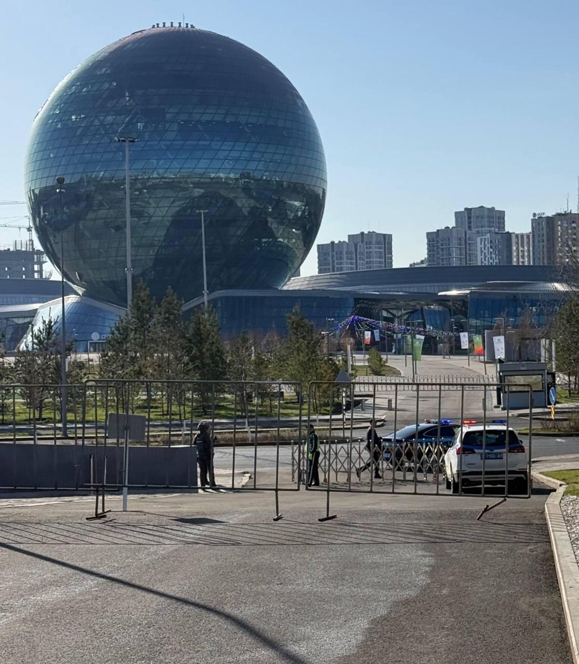 Улицы Астаны  - Sputnik Казахстан, 1920, 22.04.2026