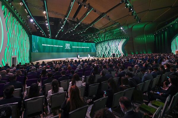 Астанада өтіп жатқан өңірлік экологиялық саммит - Sputnik Қазақстан