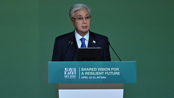 Касым-Жомарт Токаев выступил на Региональном экологическом саммите #RES2026 в Астане - Sputnik Қазақстан