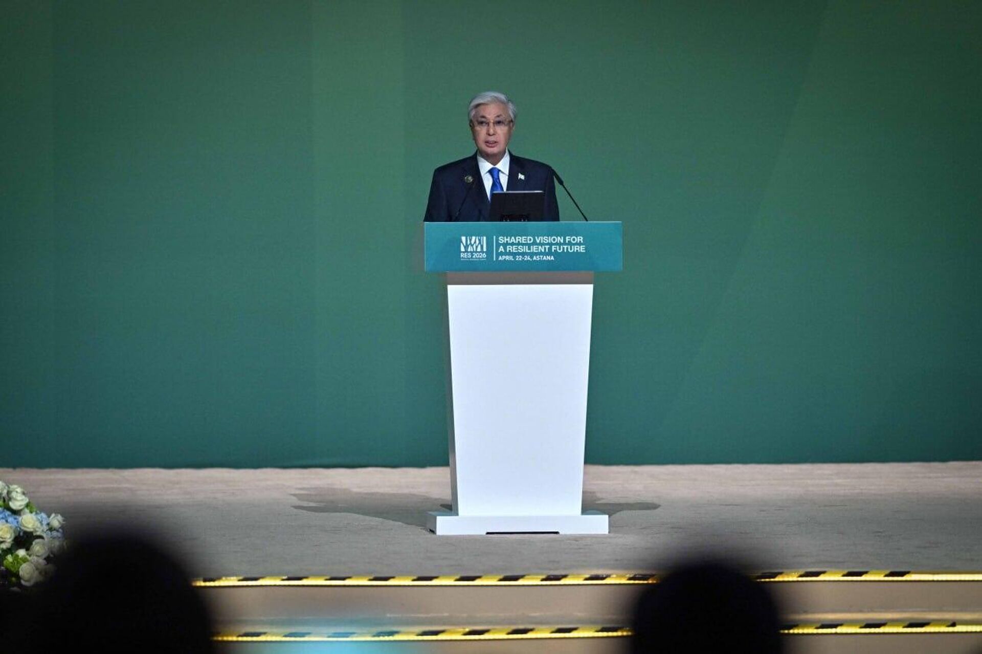 Касым-Жомарт Токаев выступил на Региональном экологическом саммите #RES2026 в Астане - Sputnik Казахстан, 1920, 22.04.2026