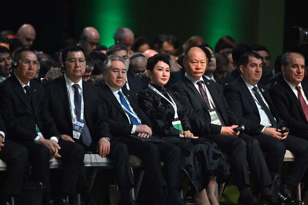 Астанада өтіп жатқан өңірлік экологиялық саммит - Sputnik Қазақстан