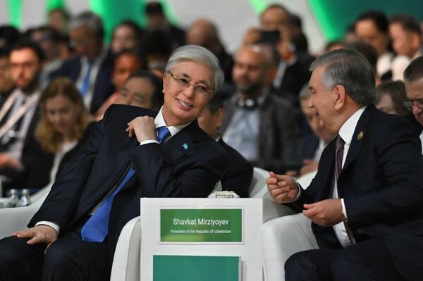 Астанада өтіп жатқан өңірлік экологиялық саммит - Sputnik Қазақстан