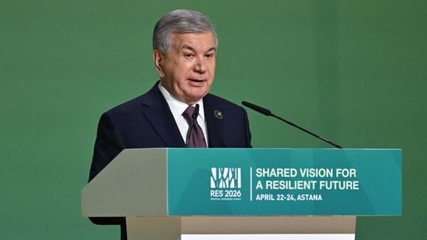 Президент Узбекистана Шавкат Мирзиёев выступил на Региональном экологическом саммите в Астане - Sputnik Казахстан