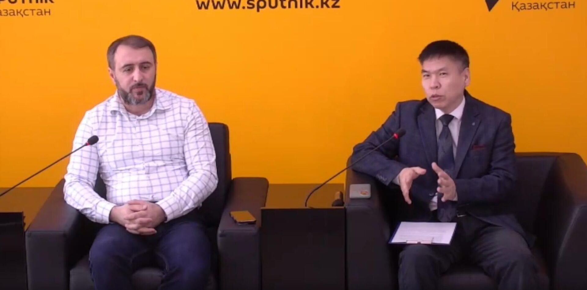 Советник гендиректора Дирекции Всемирного фестиваля молодежи Кантемир Хуртаев - Sputnik Казахстан, 1920, 22.04.2026