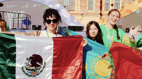 Всемирный фестиваль молодежи, архивное фото - Sputnik Казахстан